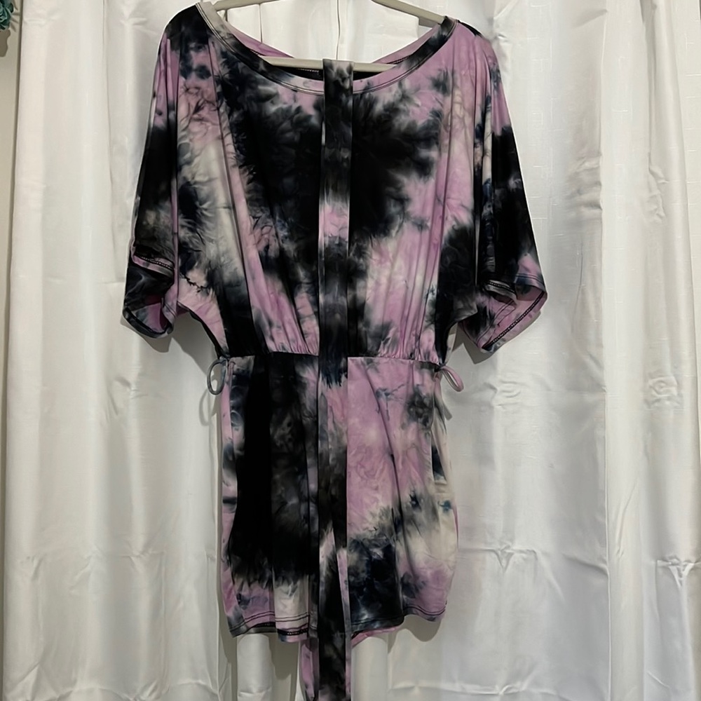Tie dye romper